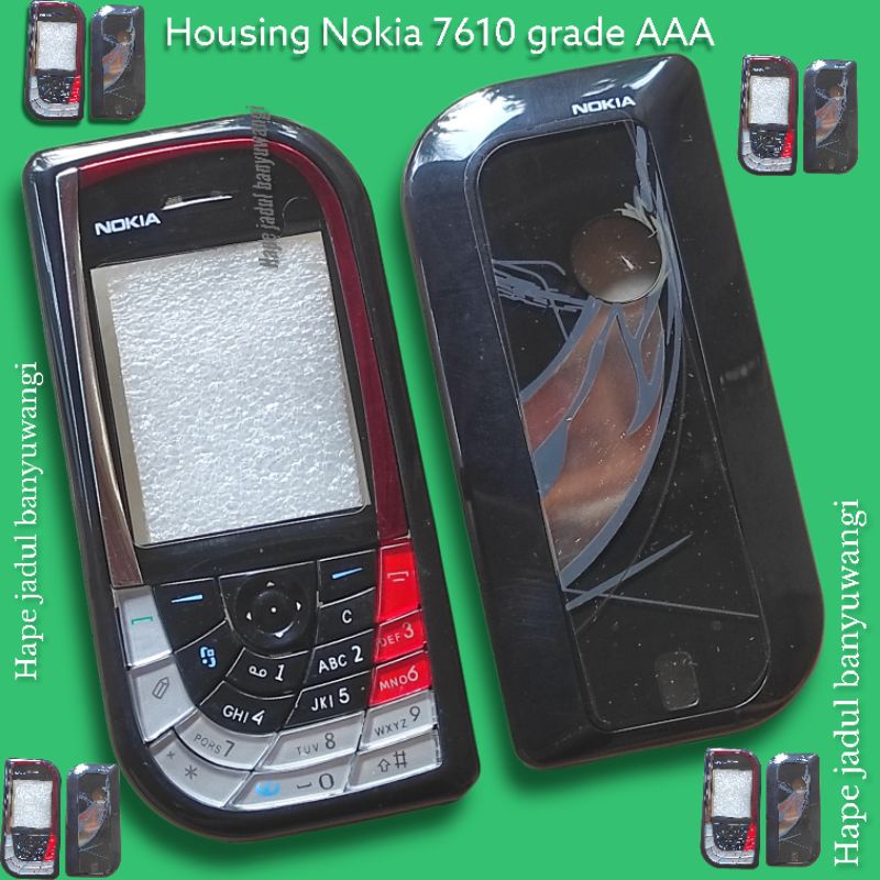 เคส Nokia 7610 ครบชุด เกรด ORIGINAL AAA