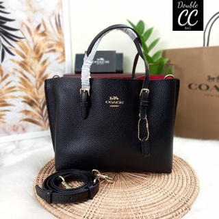 (แท้ 💯%‼ Factory) COACH MOLLIE TOTE 25 (COACH C4084)