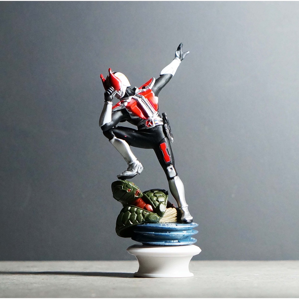 Bandai Chess Pieces Collection R กาชาปอง คาเมนไรเดอร์ สะสม HG Kamen Rider Gashapon Masked Rider Den-