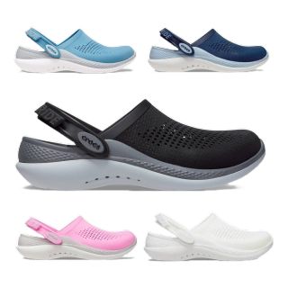 [ลิขสิทธิ์แท้] CROCS LiteRide 360 Clog - Comfort Sandal ใส่สบาย รองเท้าแตะ คร็อคส์ แท้ รุ่นฮิต ได้ทั้งชายหญิง รองเท้าเพื่อสุขภาพ