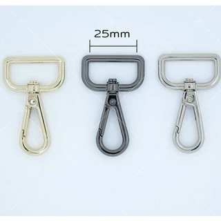 ปลีก/ส่ง.. (1ชิ้น) คอหมา 2.5ซม. 1ชิ้น งานซิ้ง ชุบเกรดA ไม่ลอก ไม่ดำ (HK7149)