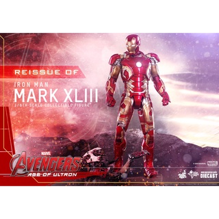 🕊️พร้อมส่ง ฟิกเกอร์ โมเดล ของสะสม Hot Toys MMS278D09 AVENGERS AGE OF ULTRON - MARK XLIII (RE)