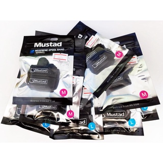 สายรัดสปูน MUSTAD NEOPRENE SPOOL BAND สายรัดสปูนรอกตกปลา