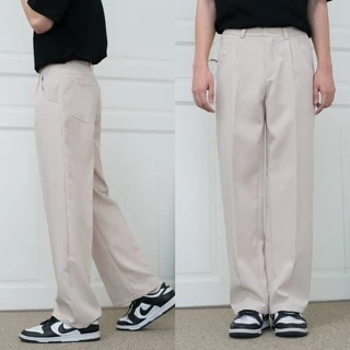ZAMIO SIGNATURE PANTS มี4สี กางเกงสแลคเอวสูงทรงกระบอกตรง