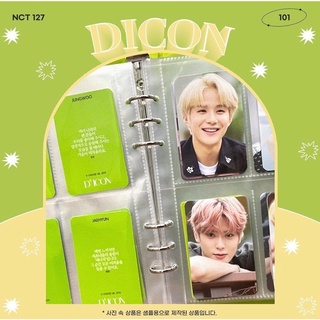 💚เปิดหารการ์ด NCT 127 x Dicon(เลือกเมมได้/มีเก็บปลายทาง)💚