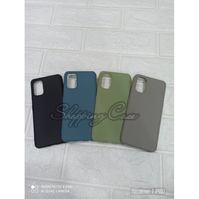 SHC888 REALME 7 PRO SIX CANDY CASE PREMIUM SOFTCASE สี PLAIN