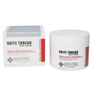 MEDIPEEL Naite Thread Neck Cream 100ml (ครีมทา ลำคอและเนินอก ให้ดูขาวใส)