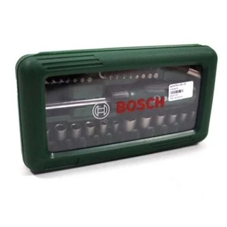 ชุดเครื่องมือ Bosch 46 ชิ้น สีเขียว