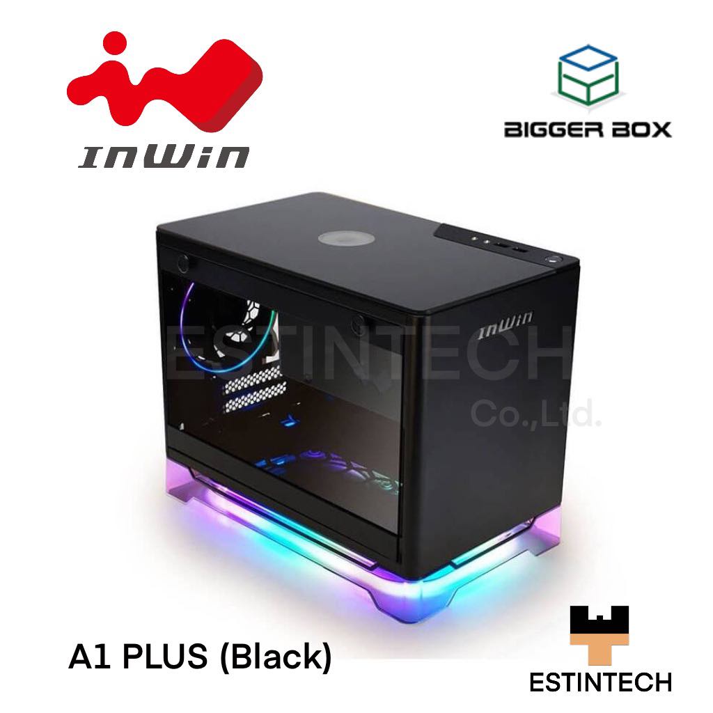 Case (เคส) InWin A1 PLUS (Black) ของใหม่