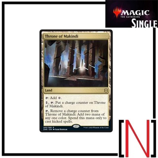 [MTG][Single][ZNR] Throne of Makindi ระดับ Rare [ภาษาอังกฤษ]