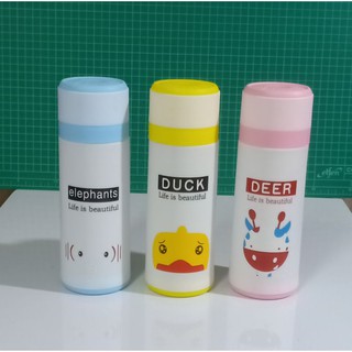 📌💕💕 กระบอกน้ำ ขวดน้ำ ขนาด 380ML ลายน่ารัก พร้อมส่ง📌💕💕