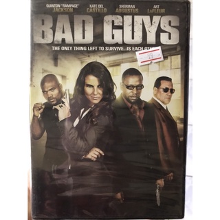 DVD : Bad Guys (2008) " Quinton "Rampage" Jackson, Kate Del Castillo "