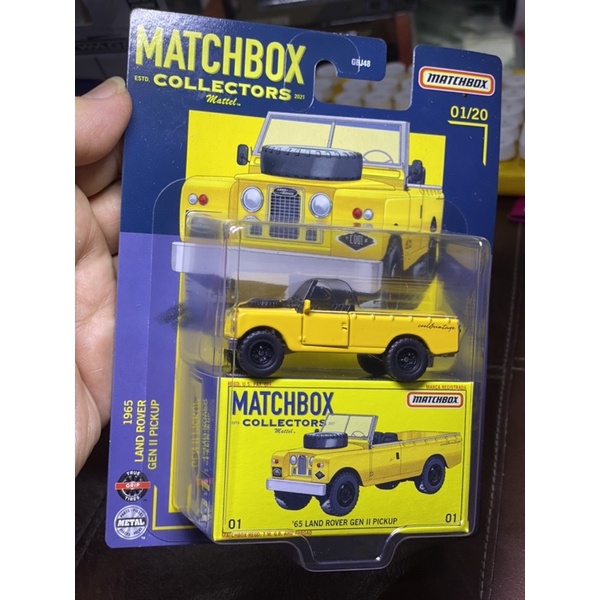 matchbox Landrover pickup serie II