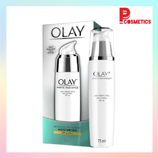 Olay โอเลย์ ไวท์ เรเดียนซ์ ไลท์ เพอร์เฟคติ้ง เดย์ โลชั่น SPF24 75 มล.