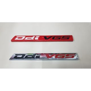 Logo Ddi VGS D-Max All new 2011-2014