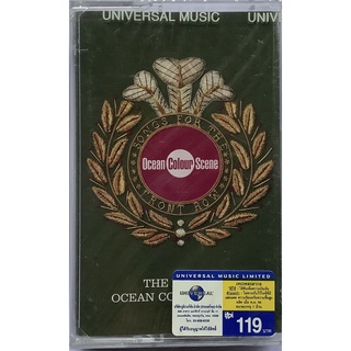 Cassette Tape เทปคาสเซ็ตเพลง The Best Of Ocean Colour Scene ลิขสิทธิ์ ซีล