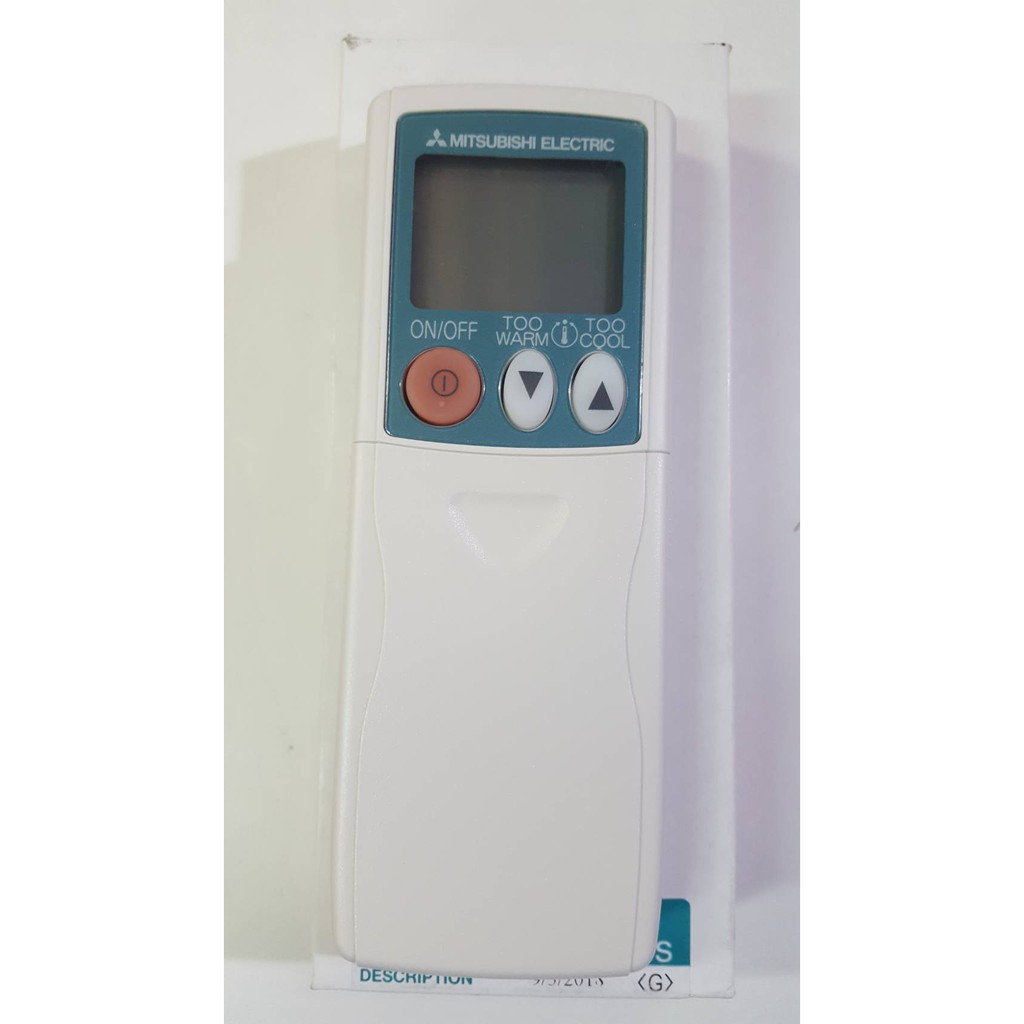 Mitsubishi E12527426 KM04B รีโมทมิตซูบิชิ รีโมท  REMOTE แท้ ราคาถูก  ส่งเร็ว