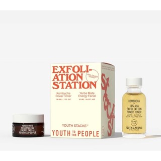 - พร้อมส่ง - Youth To The People :Youth Stacks™ Exfoliation Station