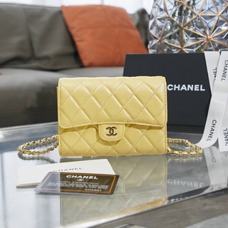 New Chanel wallet with chain(Original)