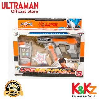 Bandai Ultraman Ginga S UPG Member Item Set / อุปกรณ์ของสมาชิกทีม UPG ในอุลตร้าแมนกิงกะ