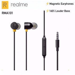 พร้อมส่งจากไทย Hf หูฟังอินเอียร์ Earpone Realme Buds RMA101
