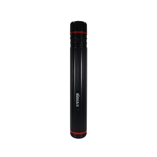 กระบอกใส่แบบ INCA 108 (PC) ผลิตจากพลาสติกหนาสีดำคุณภาพดี