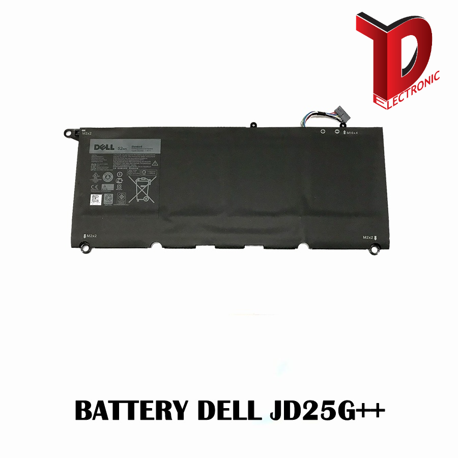 BATTERY DELL JD25G++ ของแท้ XPS 13 9343 XPS13 9350 13D-9343 0N7T6 5K9CP/ แบตเตอรี่โน๊ตบุ๊ค เดล แท้ (