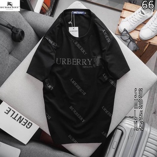 burberry เสื้อยืดแขนสั้น