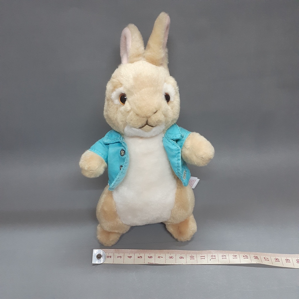 ตุ๊กตาปีเตอร์แรบบิท Peter Rabbit 22 เ.ซนติเมตร ขนฟู