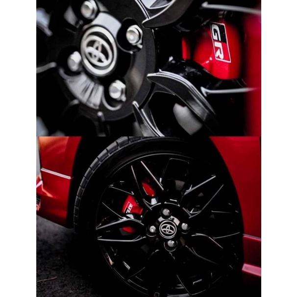 สติ๊กเกอร์ Toyota VIOS GRS-Caliper-พร้อม