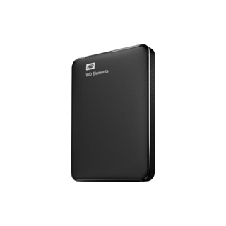 Western Digital HDD 2 TB External Hard Drive 2 TB รุ่น Elements USB 3.0 ความจุ 2 TB ขนาด 2.5"