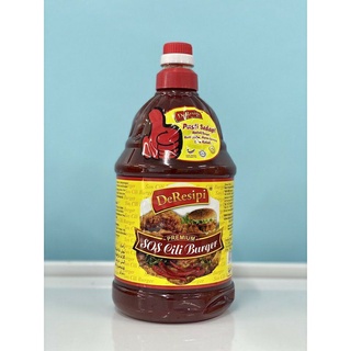 เบอร์เกอร์ซอส DeResipi Chili Sauce 2.5 kg / Sos Cili