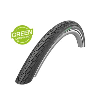 ยางนอกเสือภูเขา Schwalbe รุ่น Road Cruiser 27.5 x 16.5 ขอบสะท้อนแสง