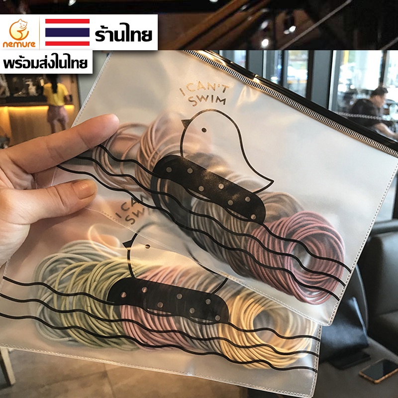 🔥ใส่ BESTOY02 ลด 15% 🔥 (A-043) ยางรัดผมสีพื้น สีพาสเทล สไตล์เกาหลี แพ็ค100เส้น พร้อมซองใส่ ส่งเร็ว🚚(