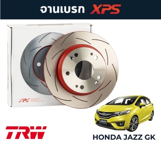 TRW XPS จานเบรคแต่ง  Honda Jazz GK (262mm)