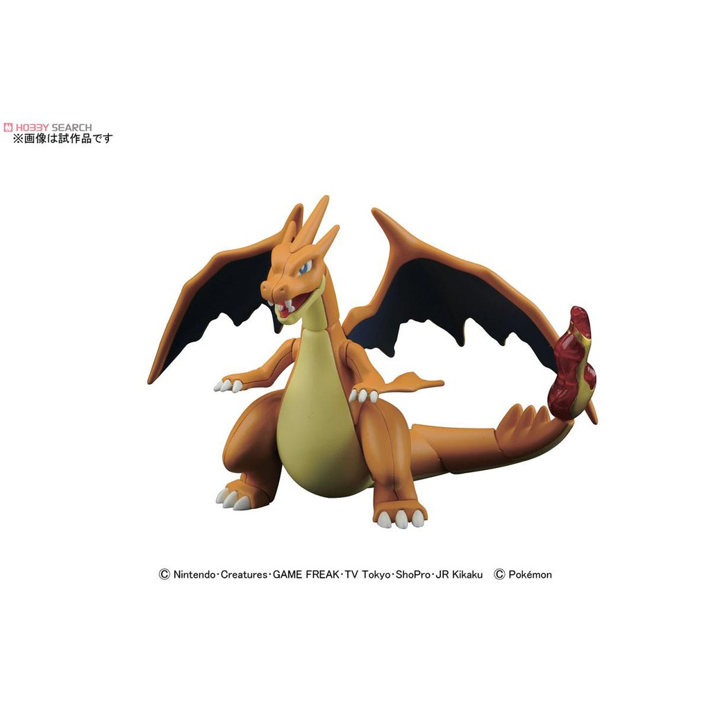 TTW Shop Pokemon Plastic Model Collection Select Series Mega Lizardon Y