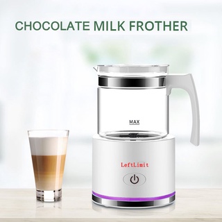 เครื่องทําฟองนมไฟฟ้าสําหรับทําฟองนมกาแฟ milk frother