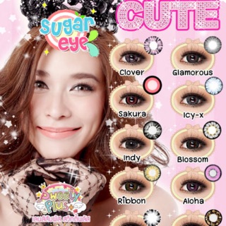 [อ่านก่อนสั่ง] บิ๊กอาย รุ่น Glamorous ยี่ห้อ Sweety Plus