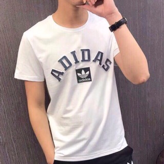 เสื้อยืดสวยนะ น้องไม่ซื้อไหวหรอ Adidas มีน้อยแต่พร้อมส่ง