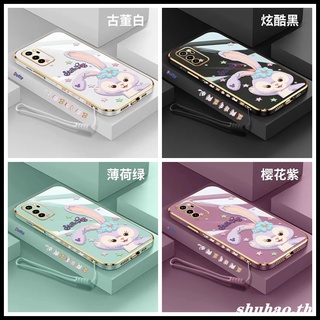 เคส การ์ตูน Ballerina Rabbit Infinix Spark7Pro Infinix hot 9 play เคส infinix hot 10 pay เคส infinix hot 9 hot 8 hot 11 play hot 8 pro hot 10s nfc infinix hot 10 hot 11 infinix 10 hot 11s nfc เคสโทรศัพท์มือถือ