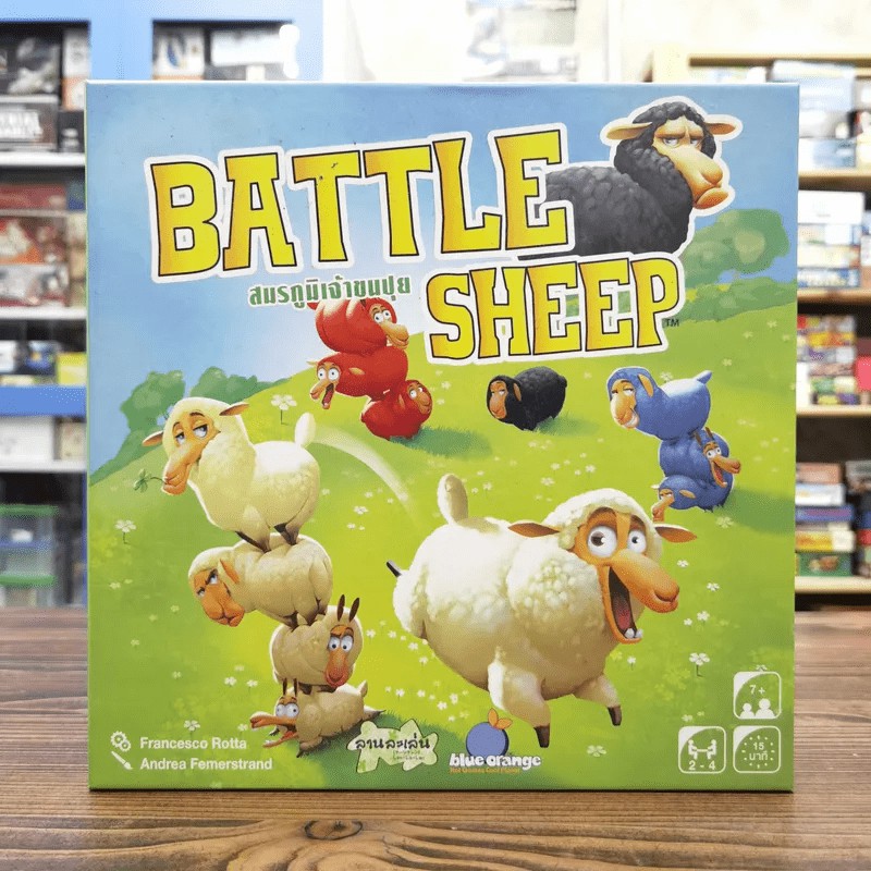 (Used บอร์ดเกมมือสอง) สมรภูมิเจ้าขนปุย Battle Sheep