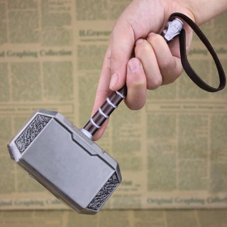 [ส่งฟรี] Avengers ค้อนธอร์ THOR Hammer วัสดุ Zinc alloy ยาว 20 cm งานดีสุด คุ้มสุด ๆ