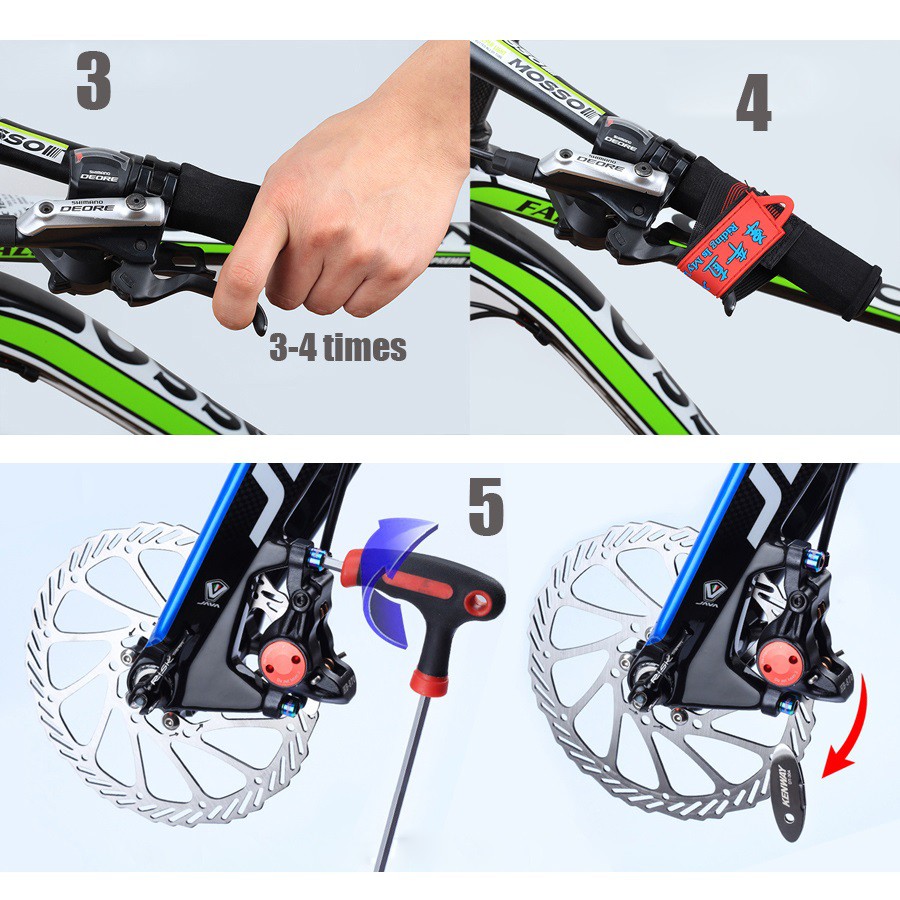 KENWAY เครื่องมือตั้งระยะดิสเบรคจักรยาน (1ชิ้น) - รูปที่ 3