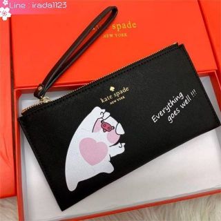 Kate spade new york clut bag with box ของแท้ ราคาถูก