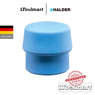 HALDER SIMPLEX หัวค้อน TPE-soft 3201.060 ขนาด 60 mm.