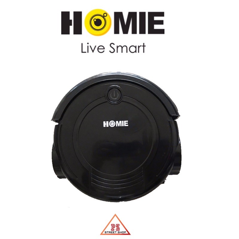 เครื่องดูดฝุ่นหุ่นยนต์ HOMIE MINI PLUS ROBOT มือสอง