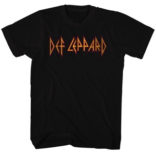 ขายดี!เสื้อยืดลําลอง แขนสั้น คอกลม พิมพ์ลายกราฟฟิคโลโก้ Def Leppard 80S วงร็อคแอนด์โรล แฟชั่น สําหรับผู้ใหญ่S-5XL