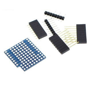 WeMos D1 mini ProtoBoard Shield