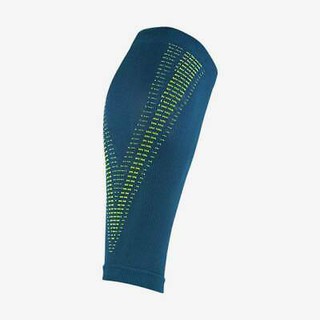 Nike Compression Calf sleeve -Unisex **RARE ITEM** ปลอกรัดน่องรุ่นยอดนิยม สีน้ำเงิน