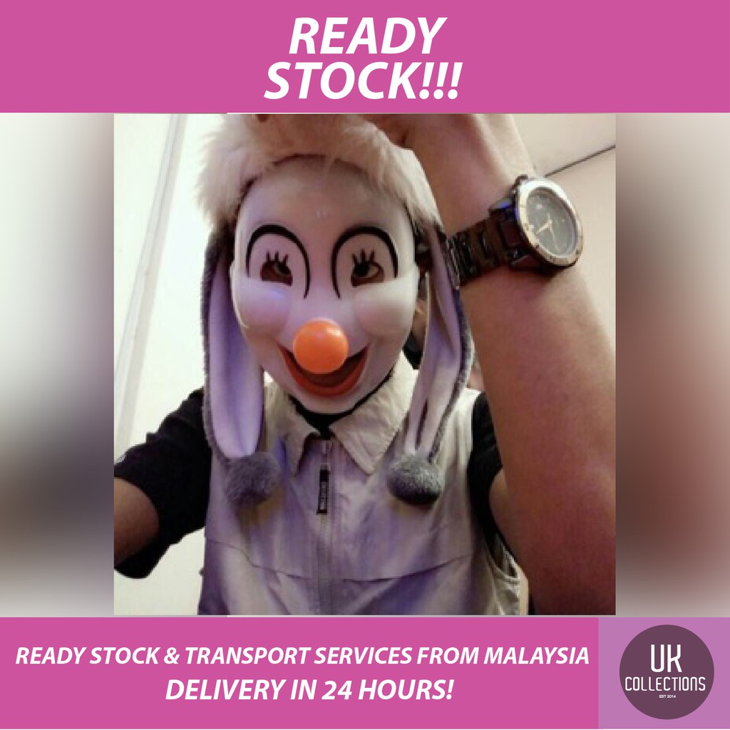 TOPENG HAPPY CLOWN MASK